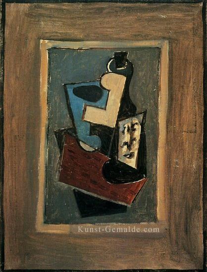 STILLLEBEN 3 1917 cubist Pablo Picasso Ölgemälde